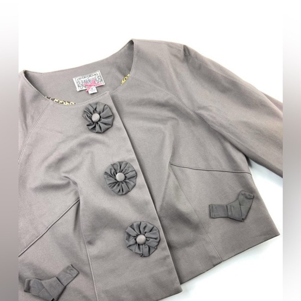 Anthropologie Cropped Baraschi Blazer
